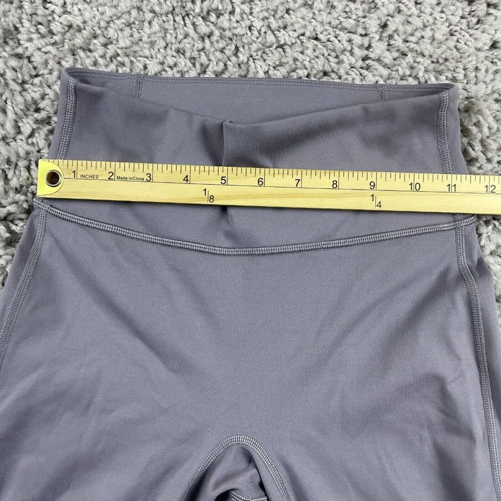 Fabletics Trinity Motion365 High Waisted Leggings Size XS Quarry Grey/White - Picture 6 of 9